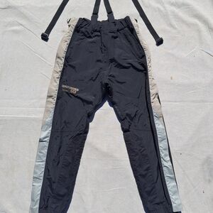 2000's Harley Davidson Motorcycle Pants Black Nylon - Men's Medium